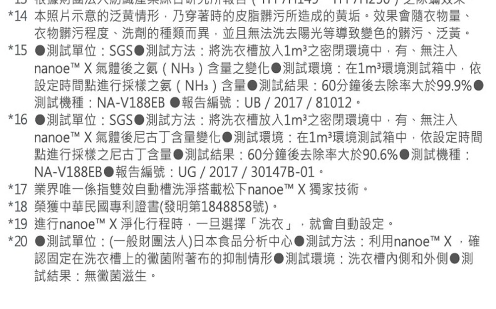 nanoe X 瘞�擃�敺�撠澆�支��恍��霈��� 皜祈岫�啣���1m3�啣�皜祈岫蝞曹葉,靘�閮剖�����