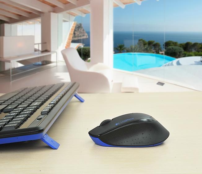 Logitech 羅技 MK345 2.4G無線鍵盤滑鼠組｜EcLife良興購物網