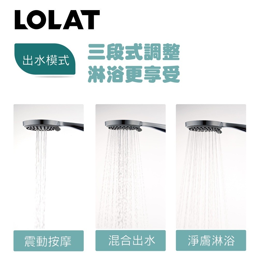 LOLAT 恆溫沐浴龍頭淋浴龍頭TL023SH｜衛浴設備｜特力屋．特力屋線上購物