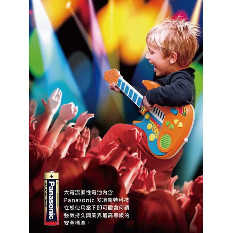 大電流鹼性電池內含 Panasonic 多項獨特科技 在您使用當下即可體會何講 強效持久與業界最高等級的 安全標準。 