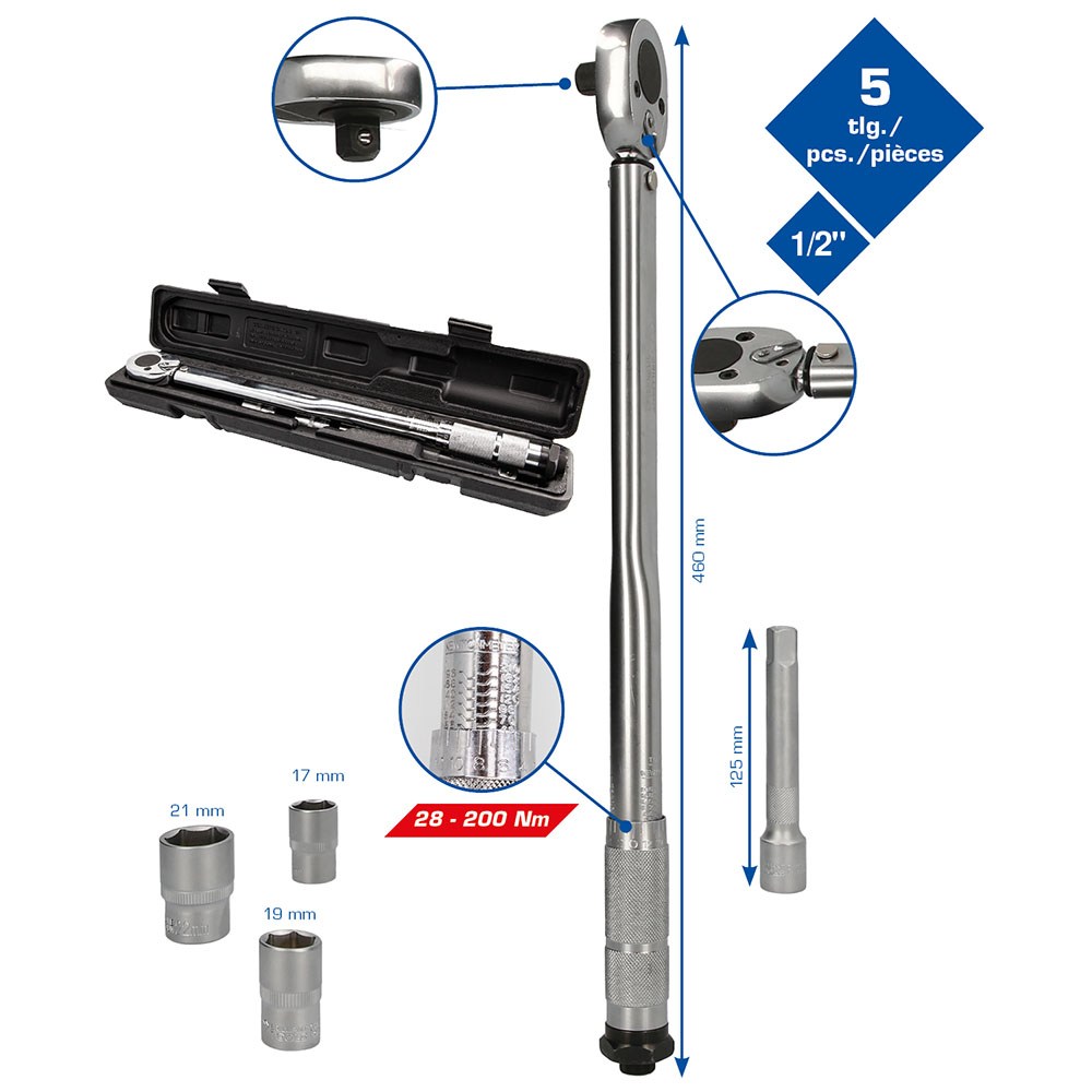 扭力板手套U+88C5, 5件套｜五金工具｜特力屋．特力屋線上購物