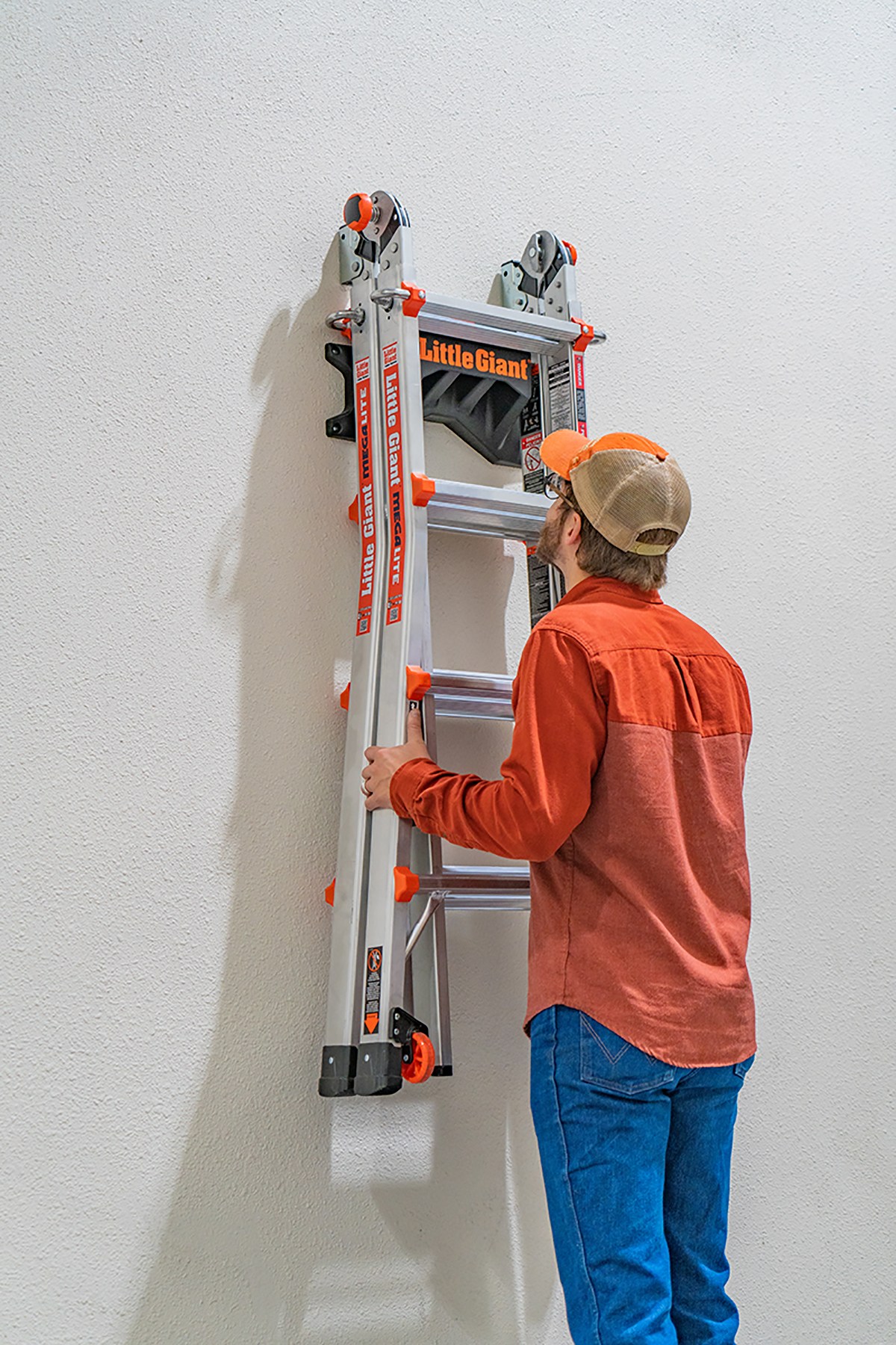 Little Giant 美國小巨人配件NEW WALL RACK/LADDER RACK 15097固定架