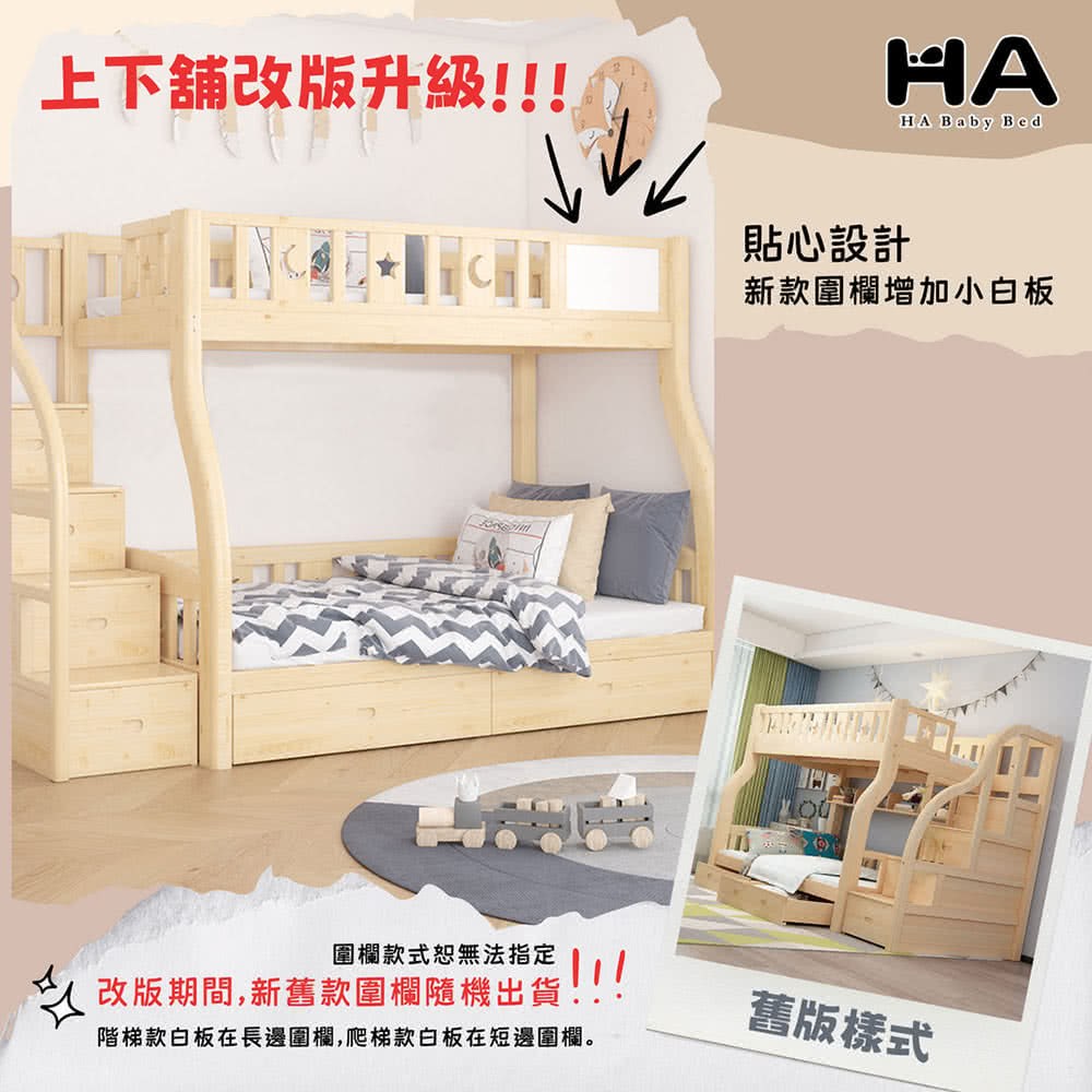 階梯款白板在長邊圍欄,爬梯款白板在短邊圍欄。