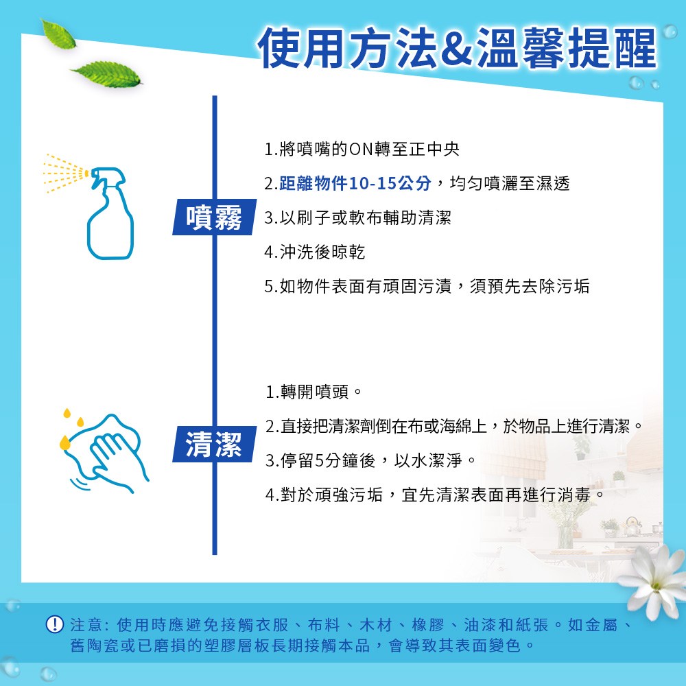 萬用強力去汙清潔劑 雨林香946ml